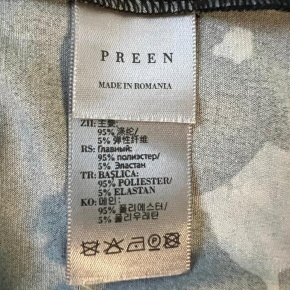 Preen by Thornton Bregazzi Floral Stretch Knit Dress - Picture 5 of 7